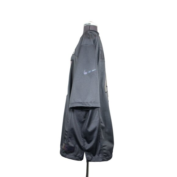 Nike NFL men's Super Bowl 49 XLIX limited‎ edition dark short sleeve jersey XXL - Picture 2 of 14